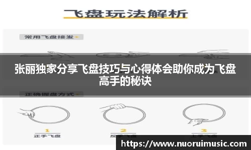 张丽独家分享飞盘技巧与心得体会助你成为飞盘高手的秘诀